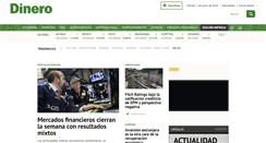 Desktop Screenshot of dinero.com