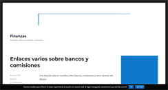 Desktop Screenshot of dinero.nom.es
